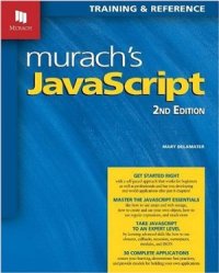 cover of the book Murach’s JavaScript