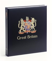 cover of the book Great Britain Illustrated Stamps Album (1840-2006)