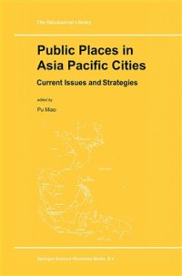 cover of the book Public Places in Asia Pacific Cities. Current Issues and Strategies