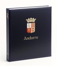 cover of the book Album de Timbres Andorre (Francaise) (1937-2008)