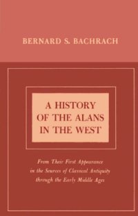 cover of the book The History of the Alans in the West