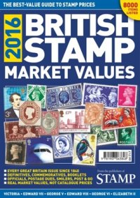 cover of the book British Stamp Market Values 2016