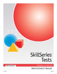 cover of the book Skills Series Tests - Administrator's Manuals