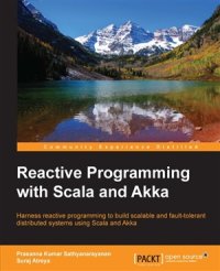 cover of the book Reactive Programming with Scala and Akka (Code Only)