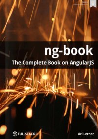 cover of the book ng-book 1.4: The Complete Book on AngularJS