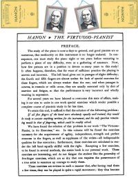 cover of the book The Virtuoso Pianist in 60 Exercises