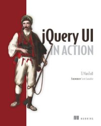 cover of the book jQuery UI in Action