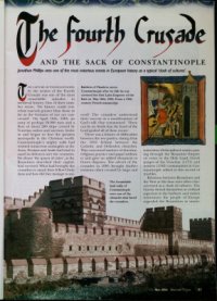 cover of the book The Fourth crusade and the sack of Constantinople