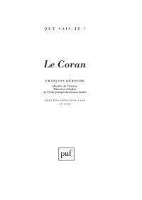 cover of the book Le Coran