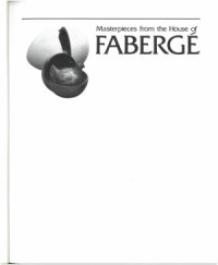 cover of the book von. Masterpieces from the House of Fabergé