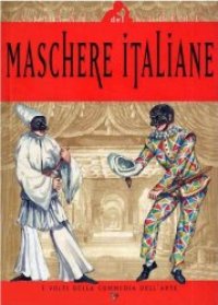 cover of the book Maschere Italiane