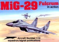 cover of the book MiG-29 Fulcrum in action