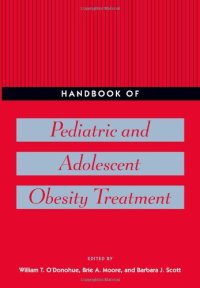 cover of the book Handbook of Pediatric and Adolescent Obesity Treatment