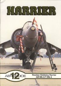 cover of the book Hawker Siddeley Harrier GR Mk 3/T Mk4