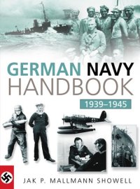 cover of the book German Navy Handbook 1939-1945