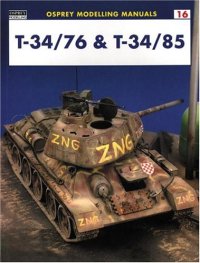 cover of the book T-34/76 & T-34/85