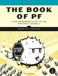 cover of the book The Book of PF: A No-Nonsense Guide to the OpenBSD Firewall