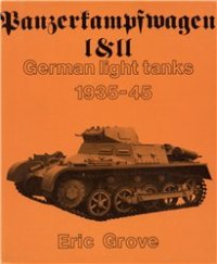 cover of the book German Light Tanks 1935-45.