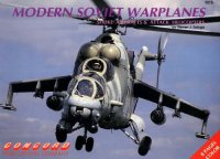 cover of the book Modern Soviet warplanes. Strike aircrafts & attack helicopters