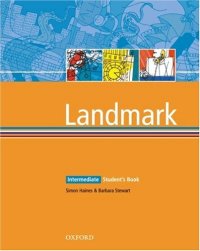 cover of the book Landmark. Intermediate. Students Book