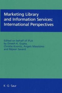 cover of the book Marketing Library and Information Services