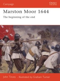 cover of the book Marston Moor 1644: The Beginning Of The End