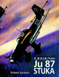 cover of the book Combat Legends: Ju 87 Stuka