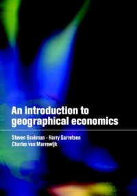 cover of the book An Introduction to Geographical Economics