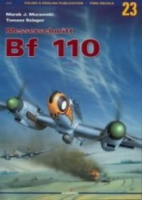 cover of the book Messerschmitt Bf-110