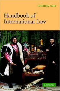 cover of the book Handbook of International Law