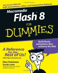 cover of the book Macromedia Flash 8 for dummies