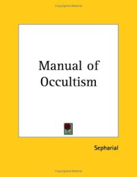 cover of the book Manual of Occultism