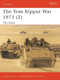 cover of the book Yom Kippur War 1973: The Sinai