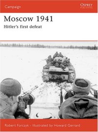 cover of the book Moscow 1941