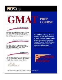 cover of the book GMAT Prep Course