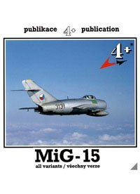 cover of the book MiG-15 all variants