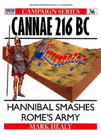 cover of the book Cannae 216 BC