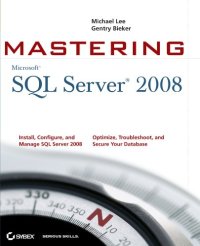 cover of the book Mastering SQL server 2008