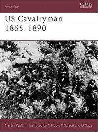 cover of the book US Cavalryman 1865-90