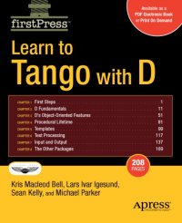 cover of the book Learn to Tango with D