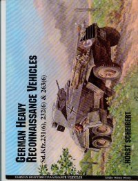 cover of the book German Heavy Reconnaissance Vehicles