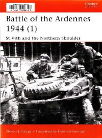 cover of the book Battle of the Ardennes 1944