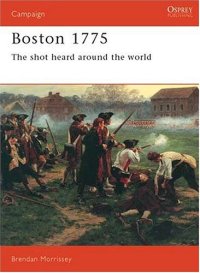 cover of the book Boston 1775