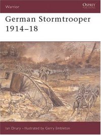 cover of the book German Stormtrooper 1914-18