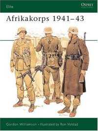 cover of the book Afrikakorps 1941-43