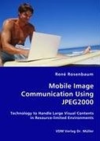 cover of the book Mobile Image Communication Using JPEG2000