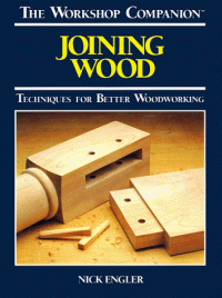 cover of the book Joining wood.Techniques for Better Woodworking