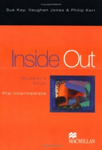 cover of the book Inside Out Pre-Intermediate