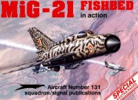 cover of the book MiG-21 Fishbed in action