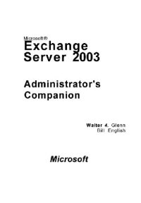 cover of the book Microsoft Exchange Server 2003. Справочник администратора